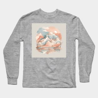 Boho Landscape Long Sleeve T-Shirt